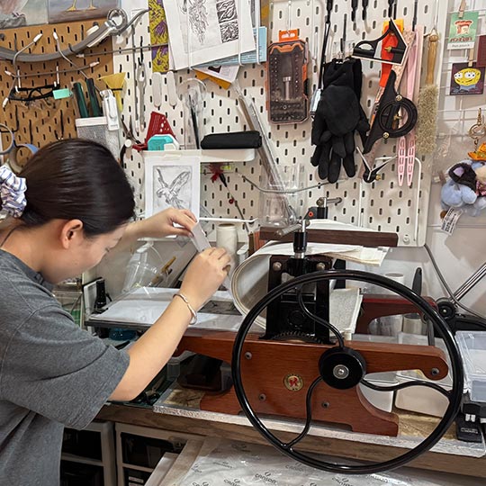 DISCOVER Non Toxic Etching Printmaking By TASA