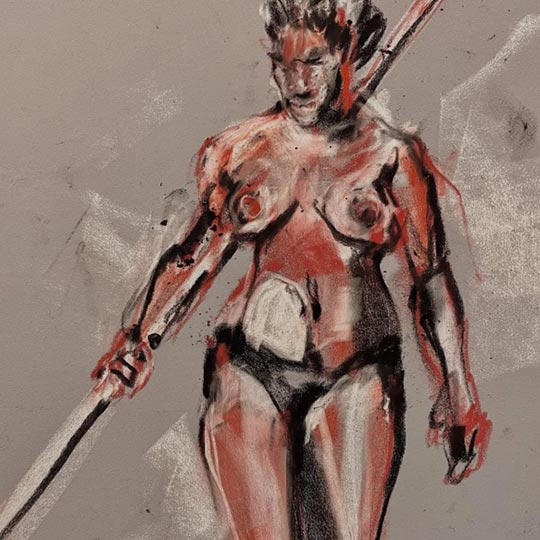DISCOVER Expressive Life Drawing By TASA