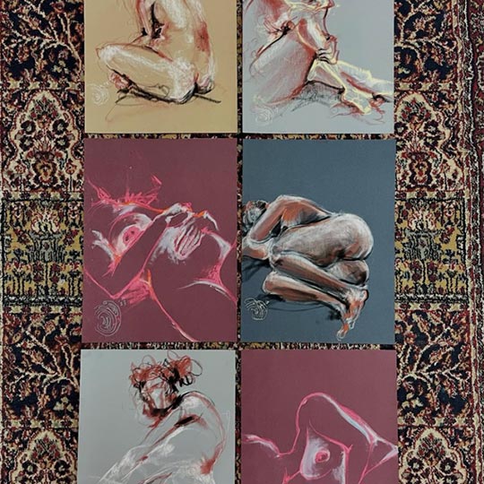 DISCOVER Expressive Life Drawing By TASA