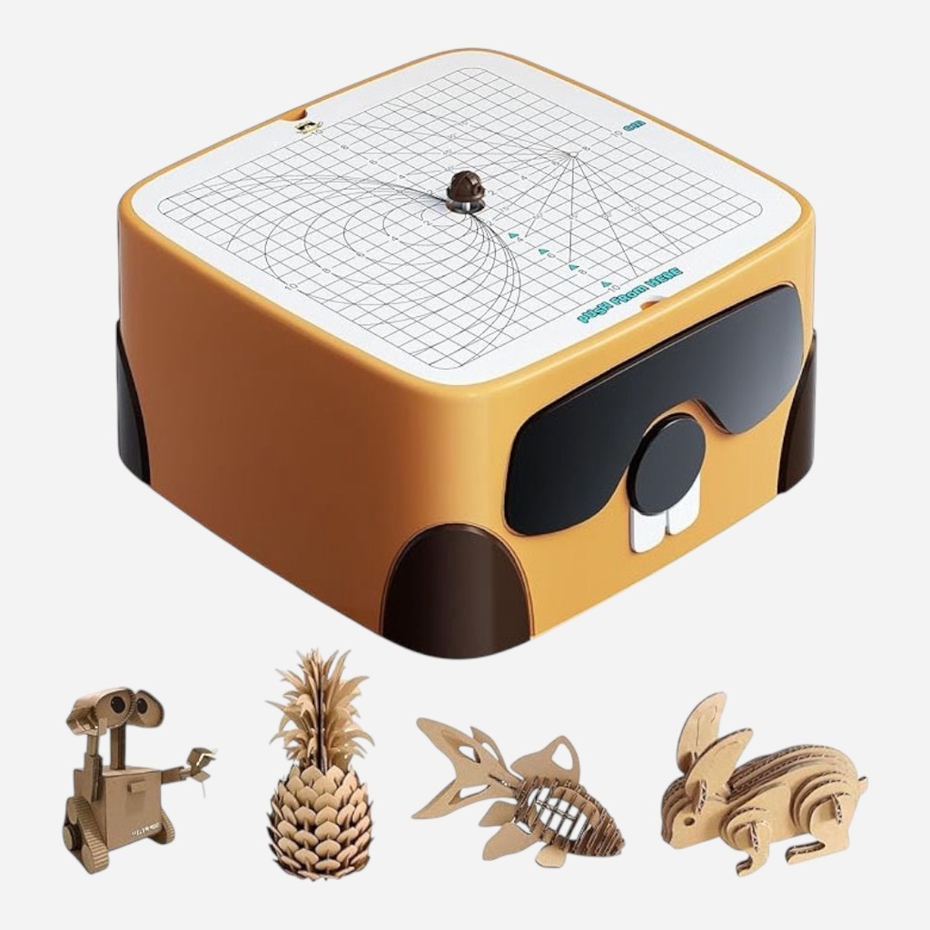 OVJ Kidsafe Corrugated Board Cutting Machine