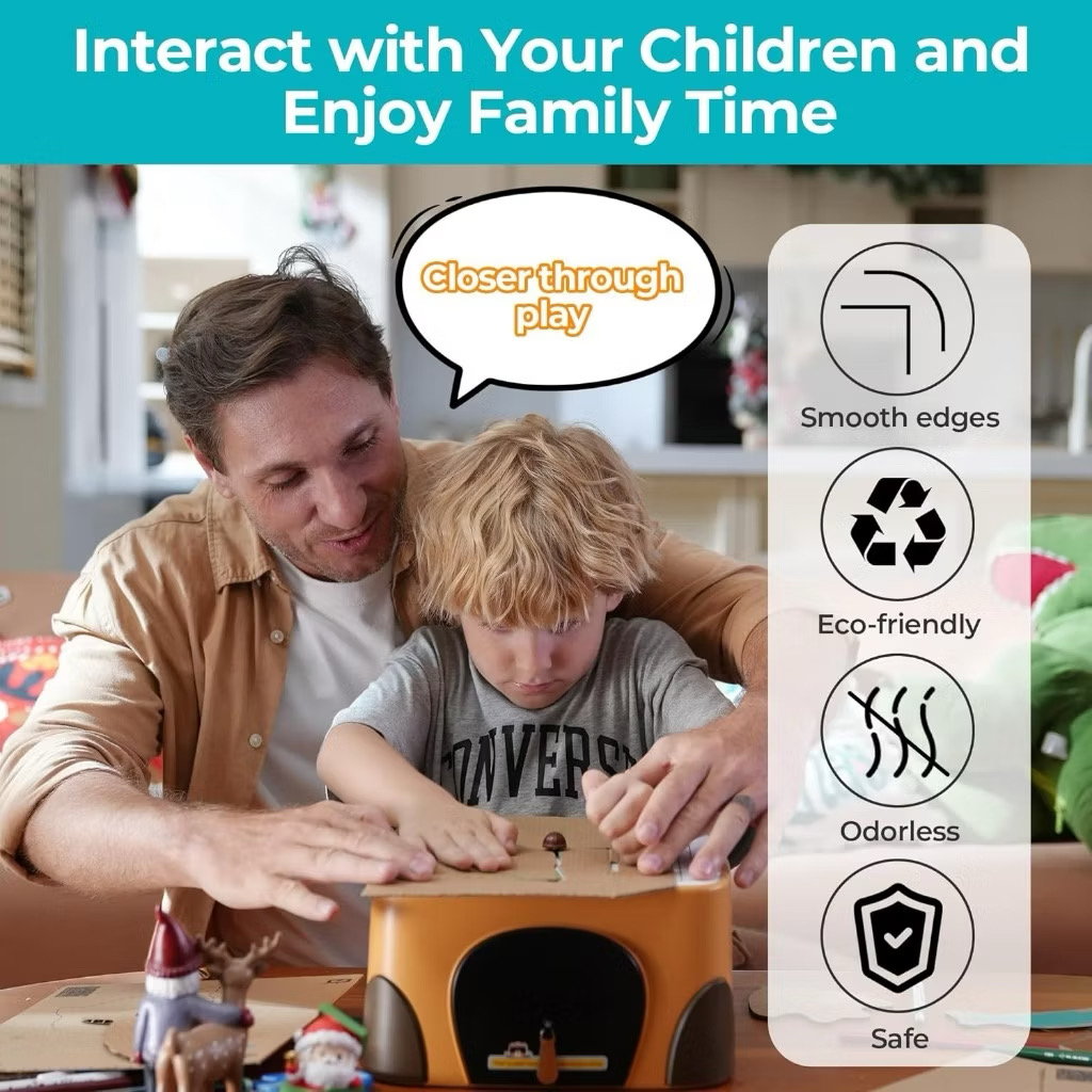 OVJ Kidsafe Corrugated Board Cutting Machine