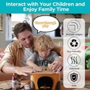 OVJ Kidsafe Corrugated Board Cutting Machine