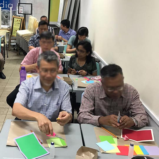 TEAMBONDING Bouquet Flower Card By TASA