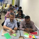 TEAMBONDING Bouquet Flower Card By TASA