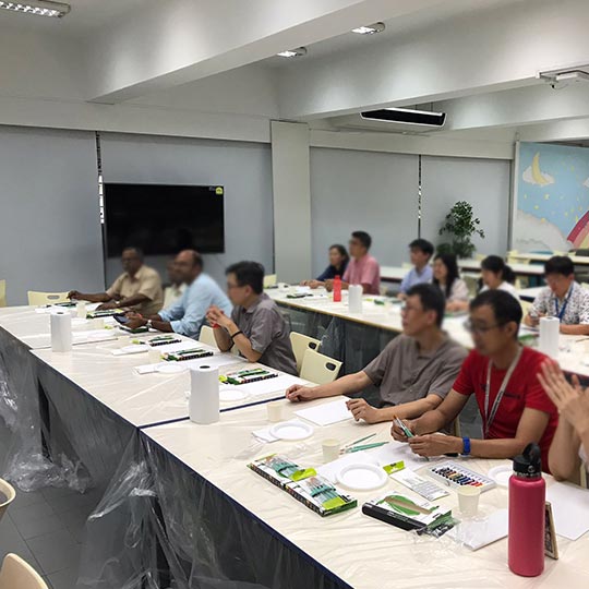 TEAMBONDING Bouquet Flower Card By TASA