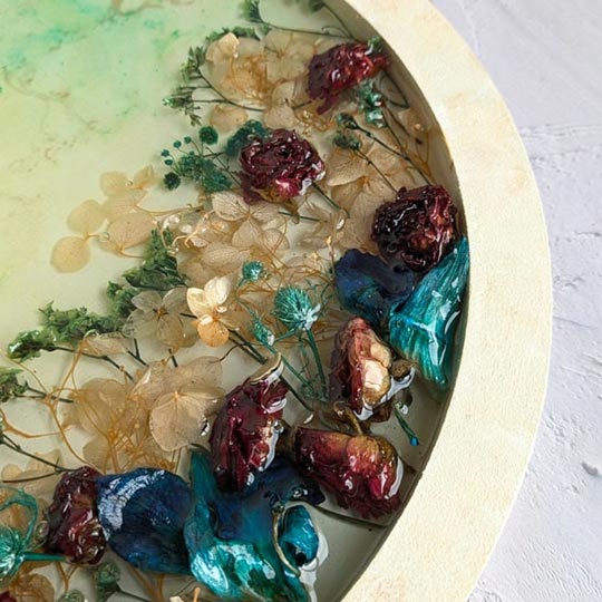 TEAMBONDING Making Resin Jewellery By TASA