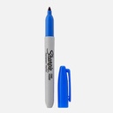 SHARPIE Permanent Marker Fine Tip Blue