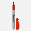 SHARPIE Permanent Marker Fine Tip Red