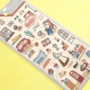 MIND WAVE My Home Sticker Snack Time