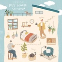 MIND WAVE My Home Sticker Snack Time