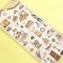 MIND WAVE My Home Sticker Reading Time