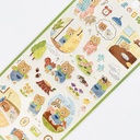 MIND WAVE Shinpasha's Picture Book Sticker Bear