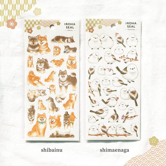 MIND WAVE Sticker Shibainu