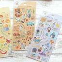 MIND WAVE Sticker Choosey Life Stargazing