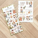 MIND WAVE Sticker Routine Charm Cafe