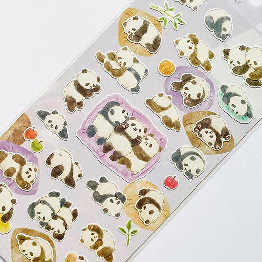 MIND WAVE Sticker Ohirune Family Sasamura