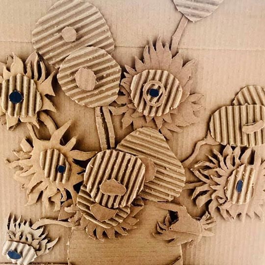 LEARNING JOURNEY Making Art With Sustainable Materials By TASA