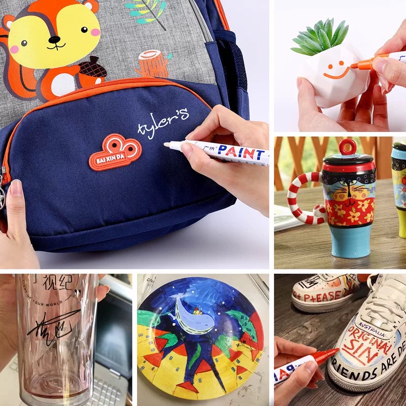 OVJ Paint Marker Weatherproof Set x 12