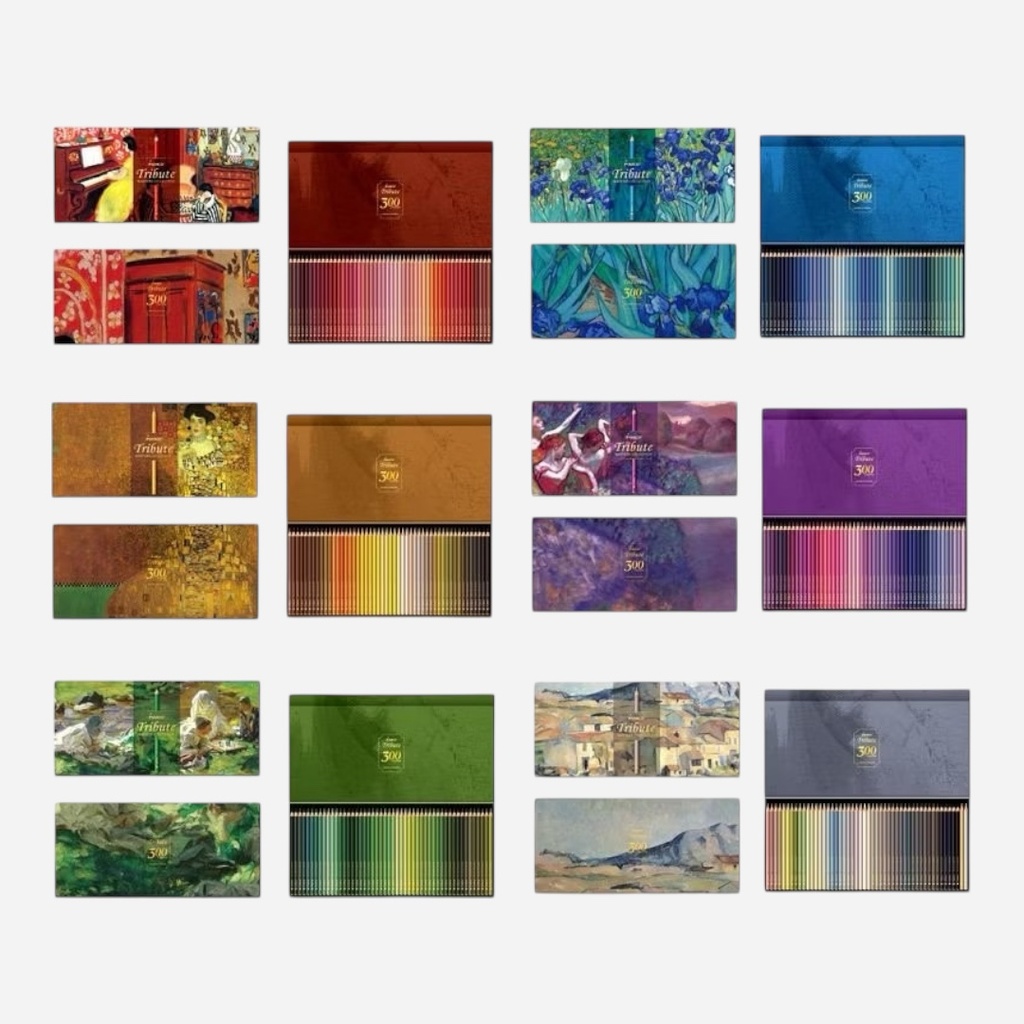 MARCO Artist Color Pencil Set x 300