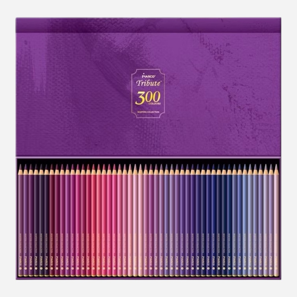 MARCO Artist Color Pencil Set x 300
