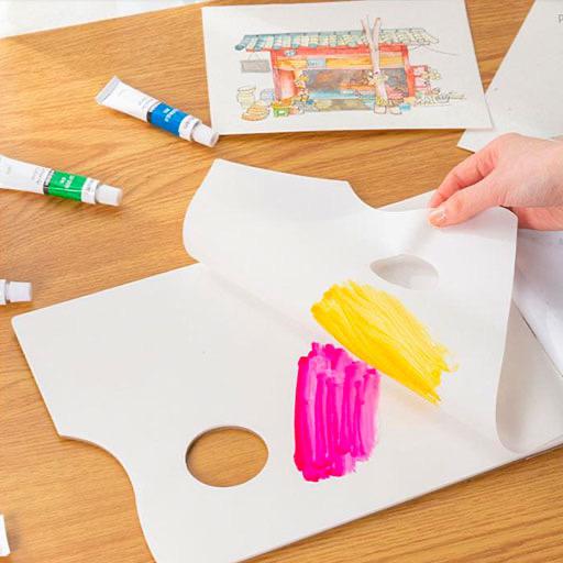 DELI Palette Paper A4 x 30