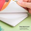 DELI Palette Paper A4 x 30