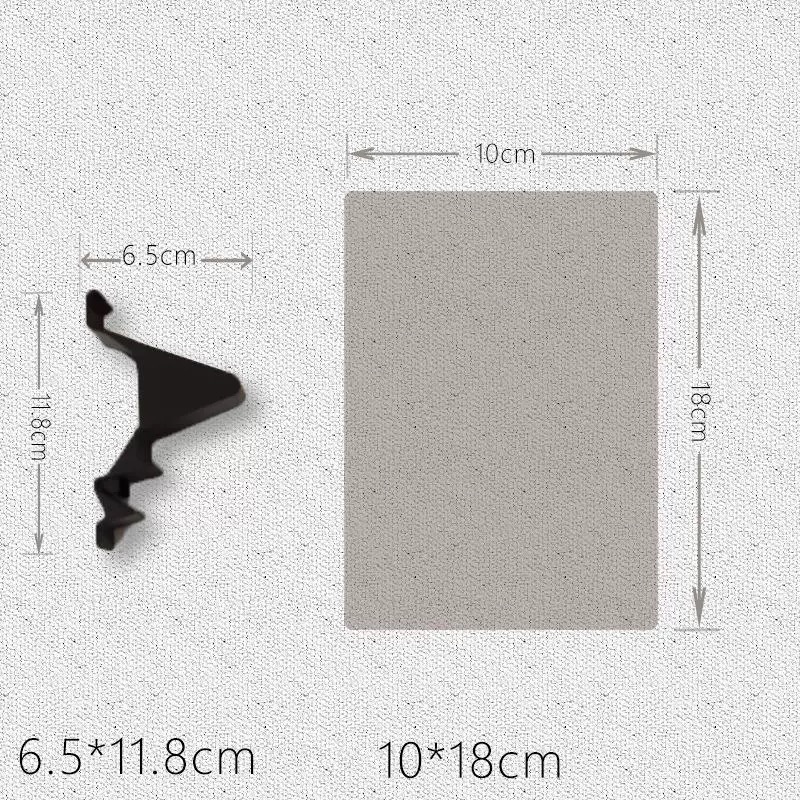 OVJ Tracing Projection Glass 10cm x 18cm