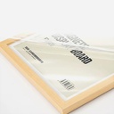 OVJ Wooden Magnetic Display Board A3