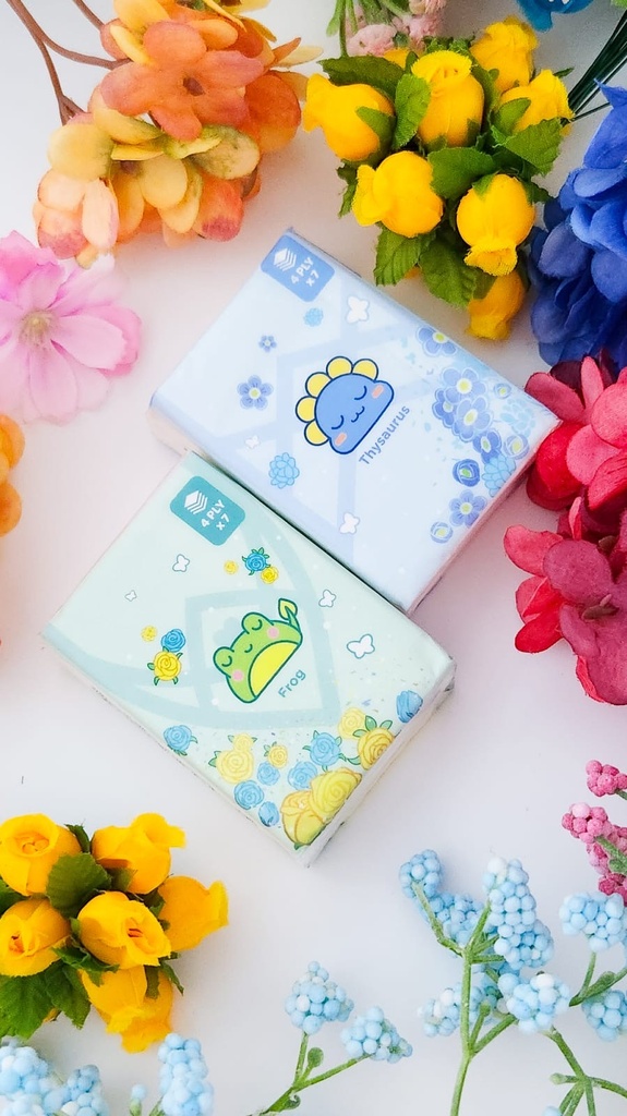 Packet Tissue Thysaurus By Nawu