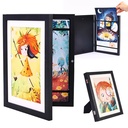 OVJ Plastic Magnetic Flip Picture Frame A3