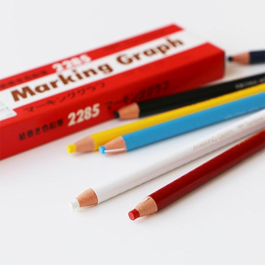 TOMBOW Marking Graph Pencil White