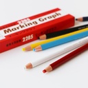 TOMBOW Marking Graph Pencil White