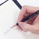 TOMBOW Mono-R Graphite Pencil 6B x 3