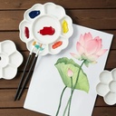 OVJ Porcelain Flower Palette 12cm