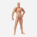 OVJ Stop Motion Plastic Action Figure 13cm Male