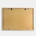 OVJ Wooden Picture Frame A4 Walnut