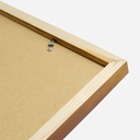 OVJ Wooden Picture Frame A4 Walnut