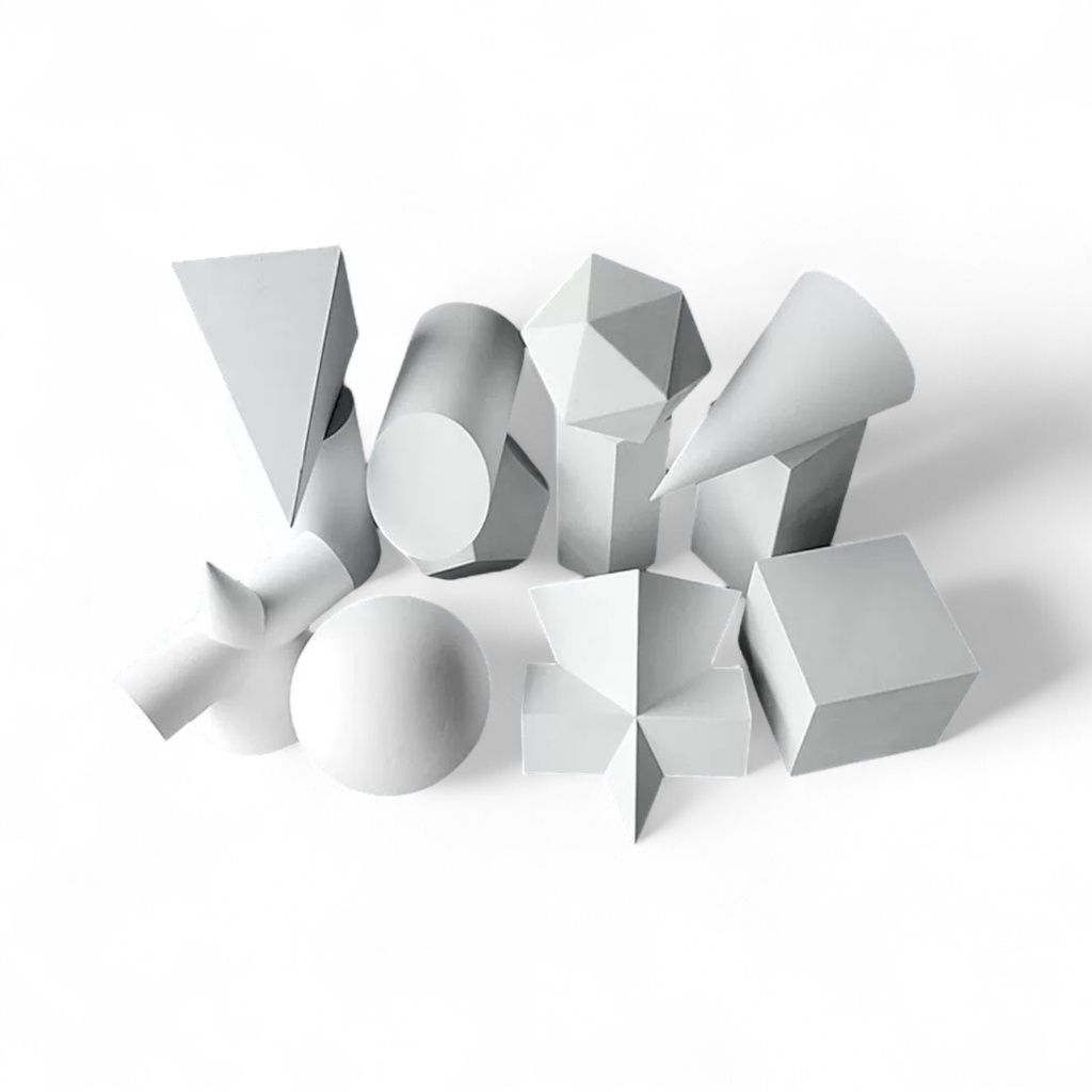 OVJ Ceramic Shape Cone 14cm x 22cm