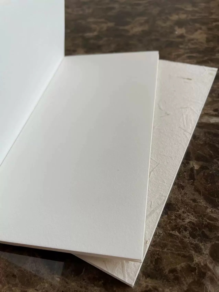 BAOHONG Academy 100% Cotton Watercolor Paper Book Cold Press 200gsm DL 11cm x 21cm x 10