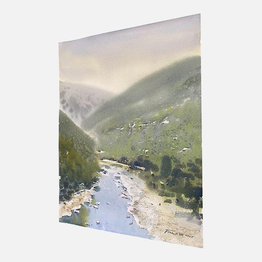 Francis.Lee Serenity Flow Collection No. 1