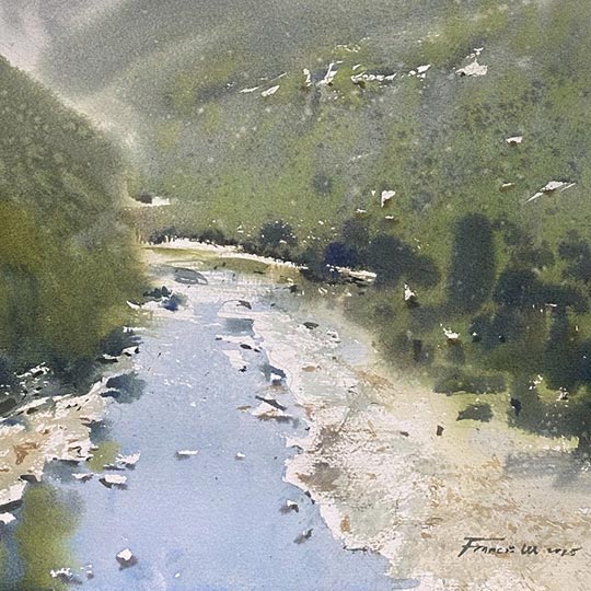 Francis.Lee Serenity Flow Collection No. 1