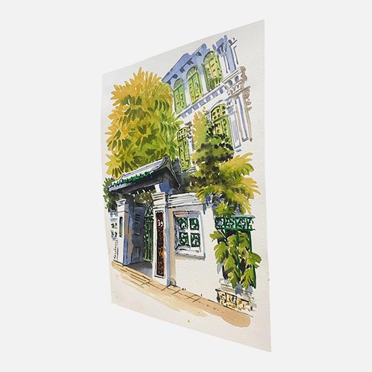 KANCHAN Singapore Shophouse Collection No. 1