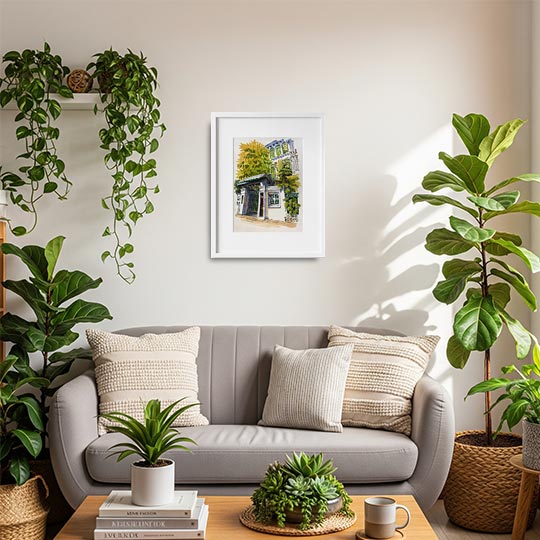 KANCHAN Singapore Shophouse Collection No. 1