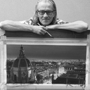 TINTORETTO Emerald Taklon Round Brush 18 By Thierry Duval