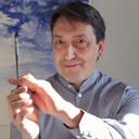 TINTORETTO 1415 Aquasynt White Synthetic Goat Mop Brush 12 By Felice Feltracco