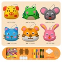 OVJ Craft Felt Sewing DIY Kit 1 (6 Designs)