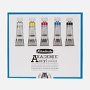 SCHMINCKE Akademie Acrylic 60ml Set x 5