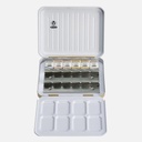 SCHMINCKE Horadam Watercolor 1/2 Pan Gold Set x 12