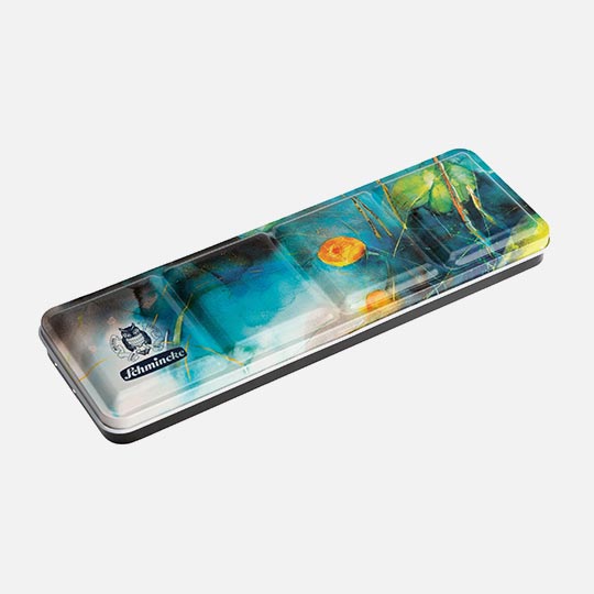 SCHMINCKE Akademie Watercolor 1/2 Pan Contest Winner 2025 Set x 12