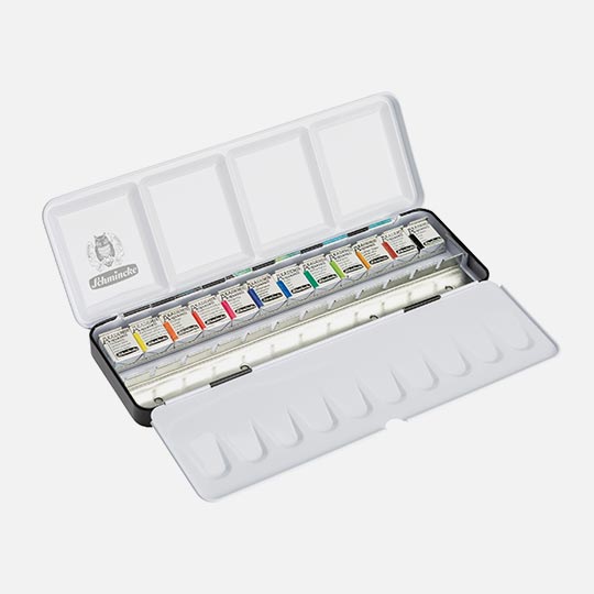 SCHMINCKE Akademie Watercolor 1/2 Pan Contest Winner 2025 Set x 12